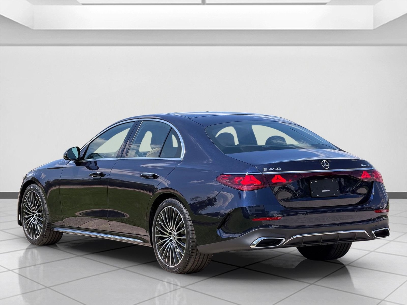 New 2026 Nautical Blue Metallic Mercedes-Benz E 450 image 4