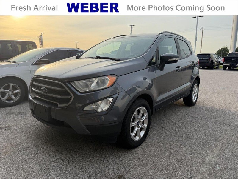 2019 Ford Ecosport SE