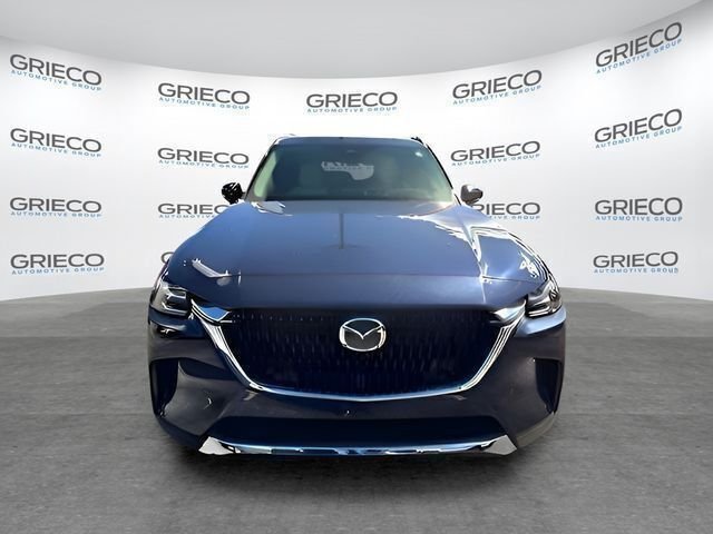 Certified Used 2024 Blue Mazda Premium Plus image 3