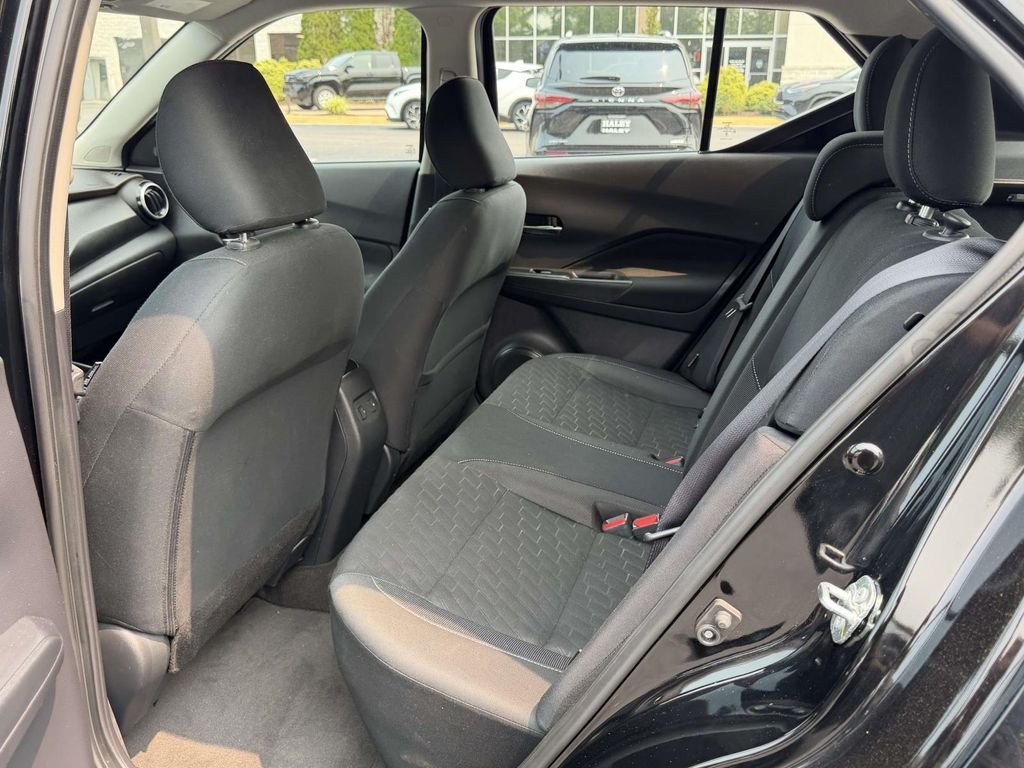 Used 2024 Black Nissan SV image 15