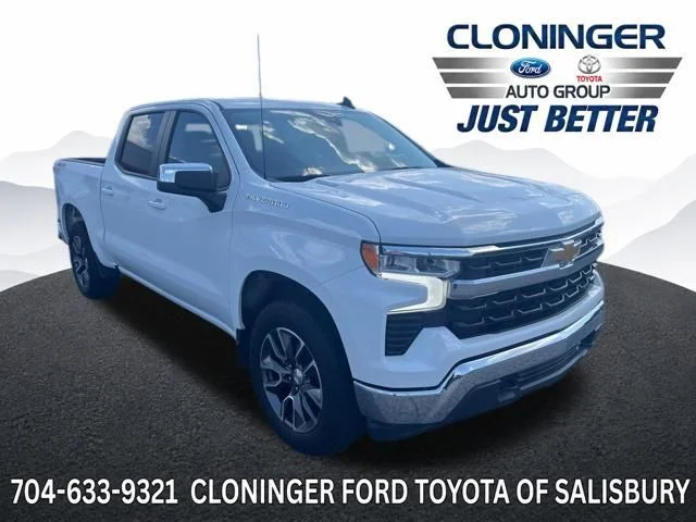 2024 Chevrolet Silverado 1500 LT