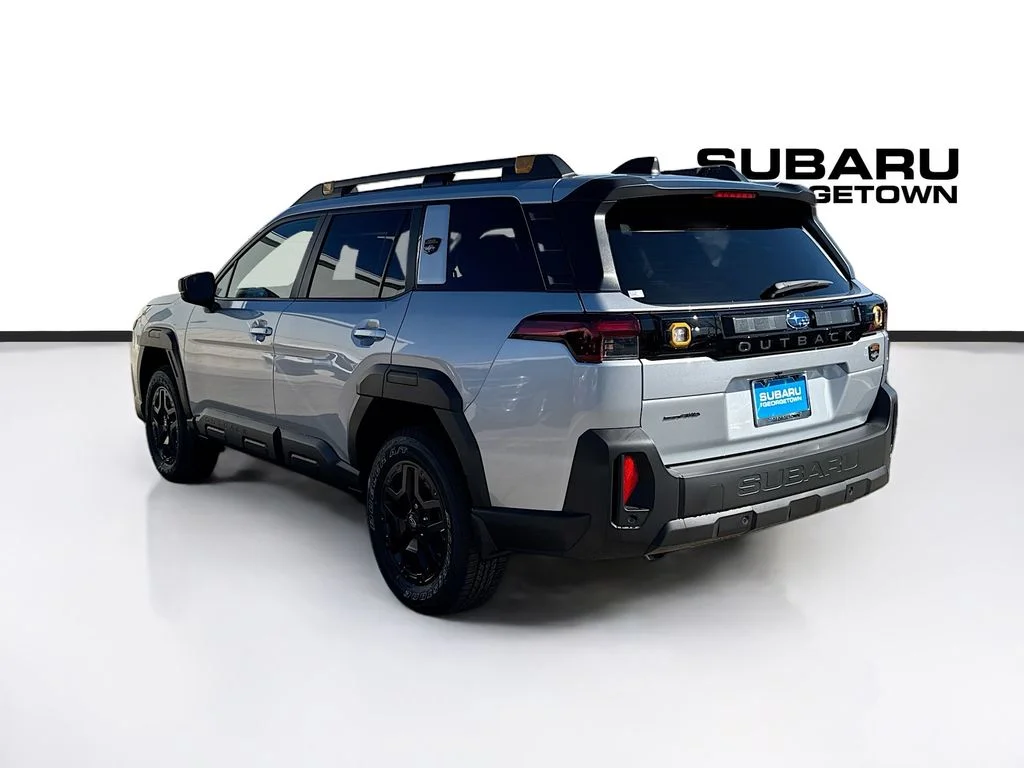 New 2026 Silver Subaru Wilderness image 6