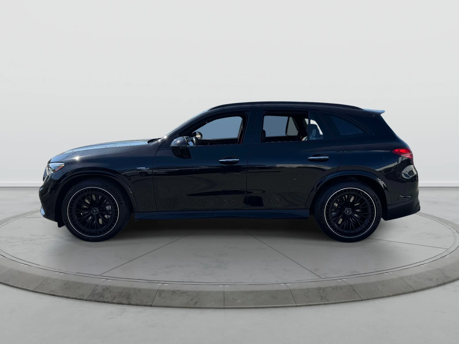 Used 2025 Black Mercedes-Benz GLC 43 AMG® image 4