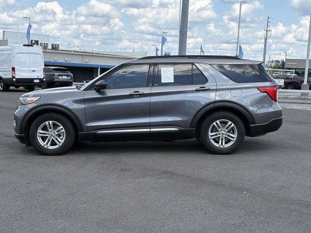 Used 2022 Gray Ford XLT image 4