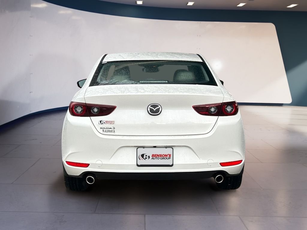New 2026 Snowflake White Pearl Mazda 2.5 S Preferred image 4