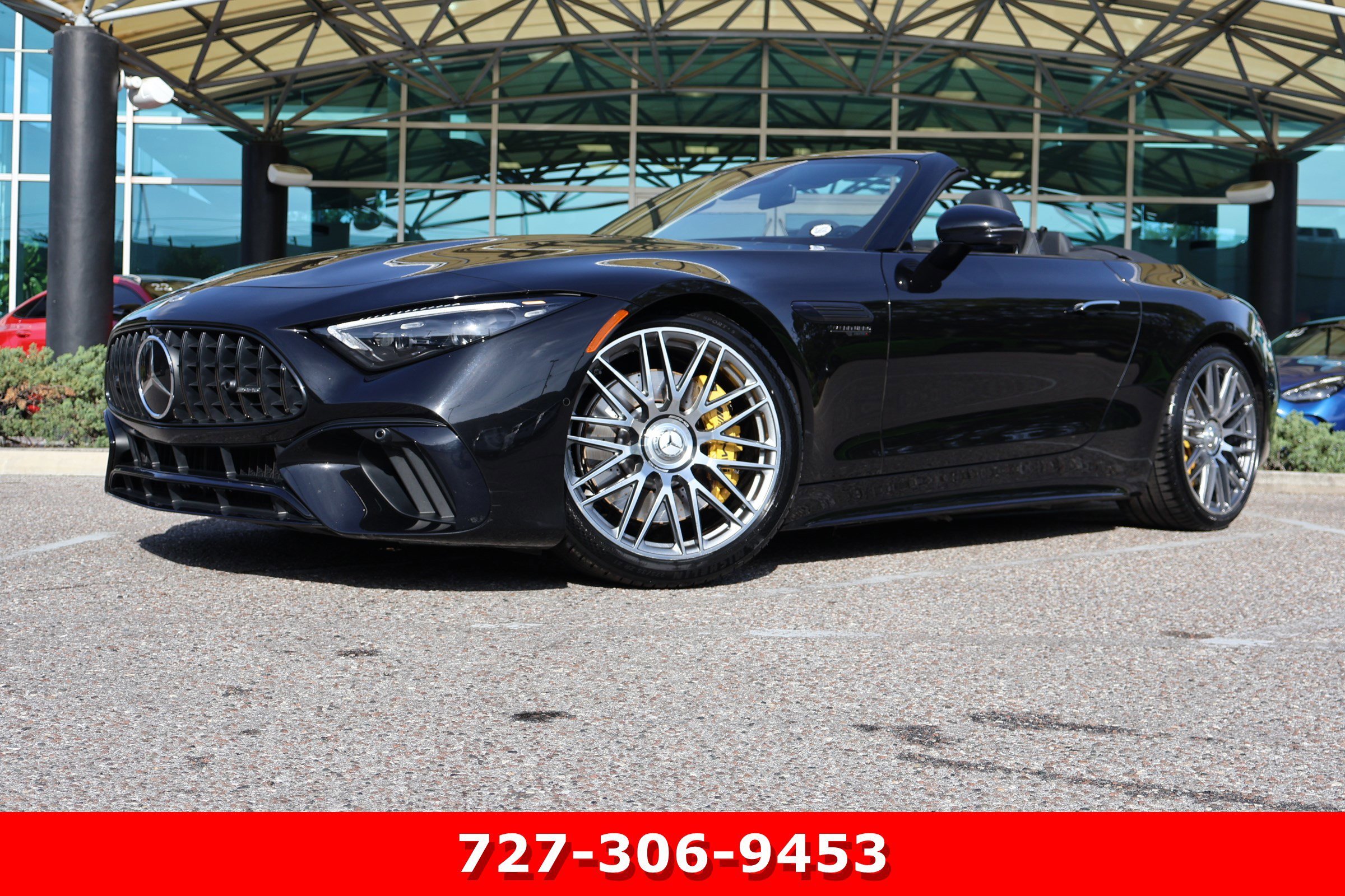 Certified Used 2022 Obsidian Black Metallic Mercedes-Benz AMG® SL 63 image 6