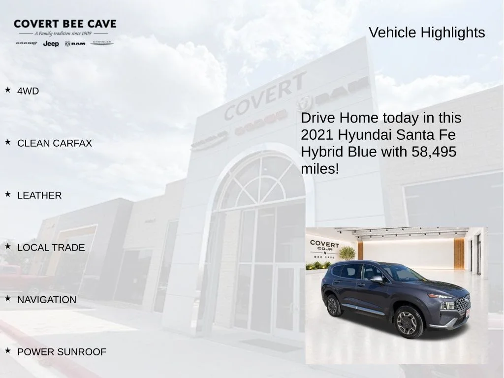 Used 2021 Blue Hyundai Blue image 9