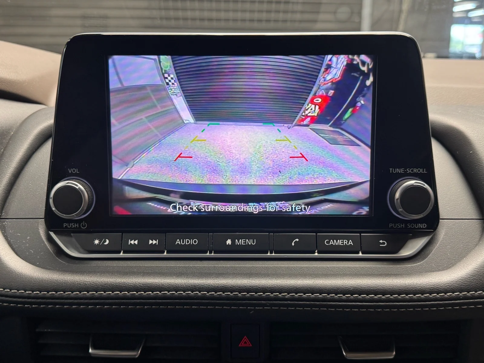 Used 2023 Super Black (kh3) Nissan SV image 16