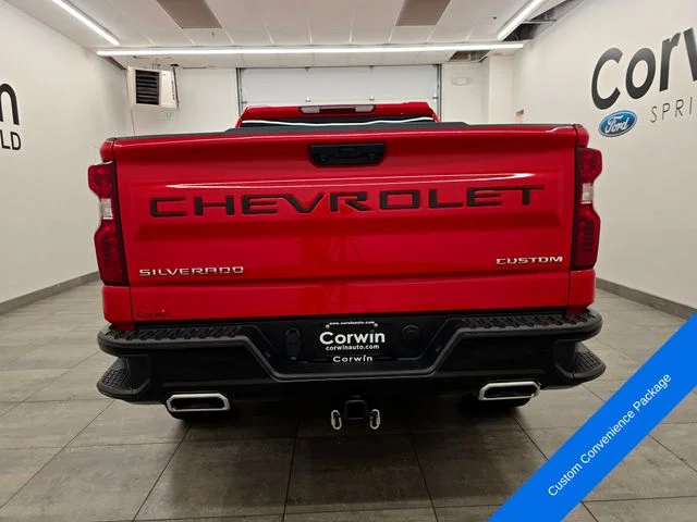 Used 2025 Red Chevrolet Custom Trail Boss image 4