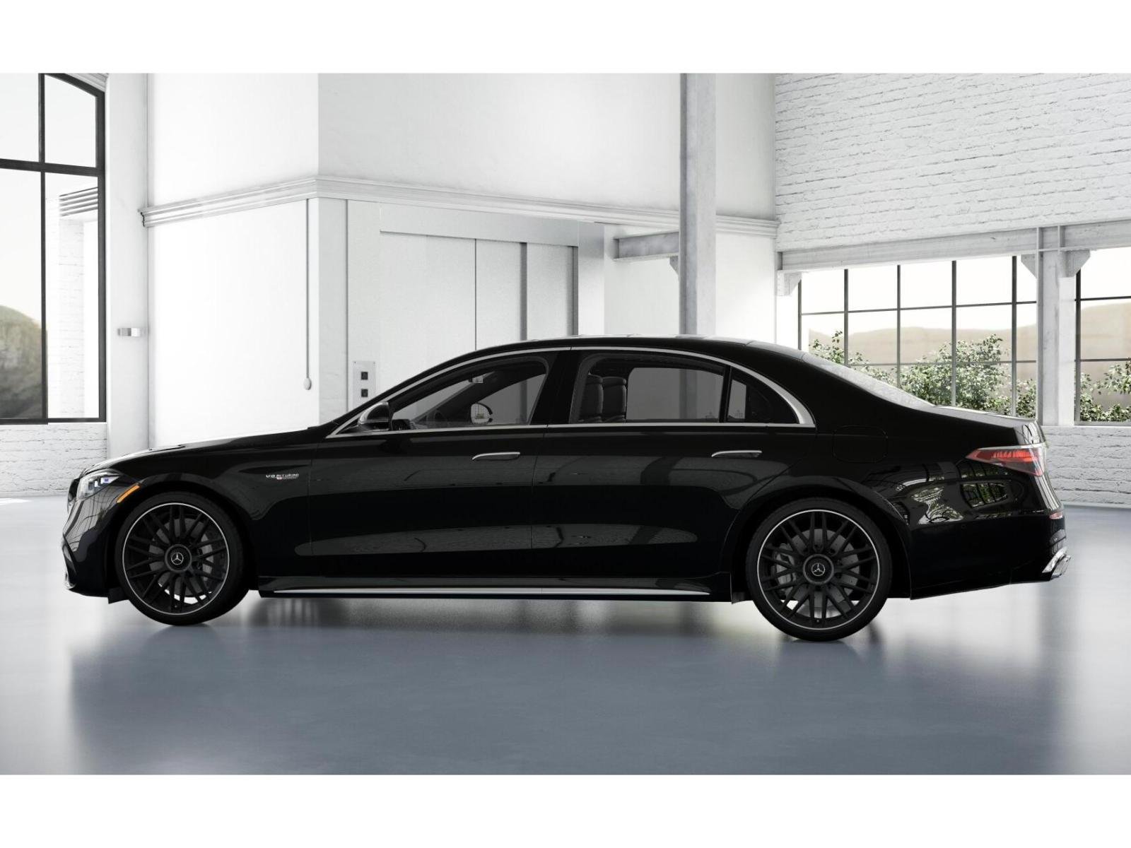 New 2026 Obsidian Black Metallic Mercedes-Benz AMG® S 63 E 4MATIC Sedan image 32