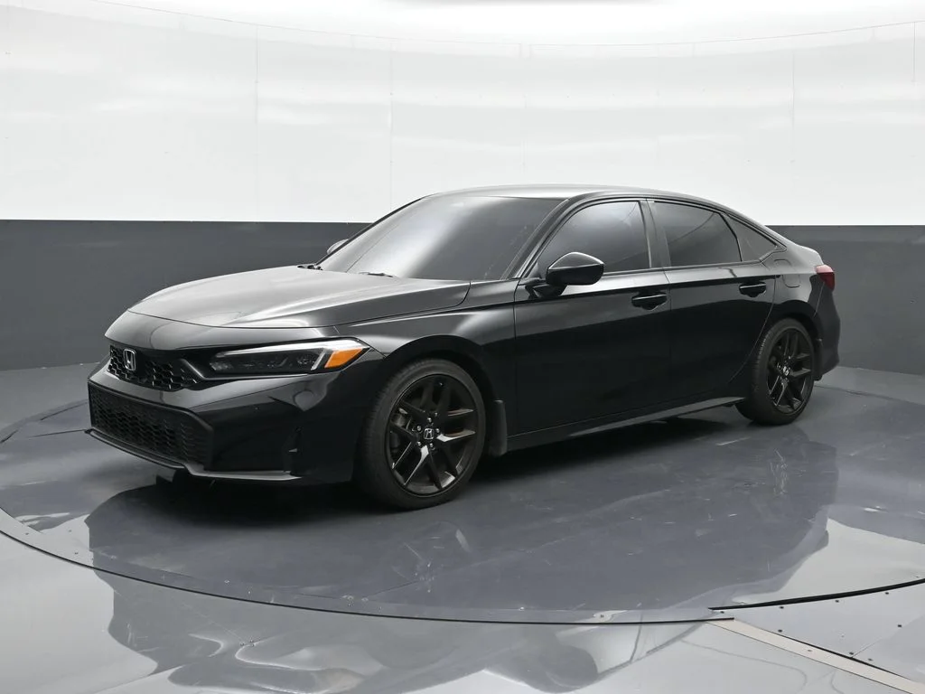 Used 2025 Black Honda Sport image 1