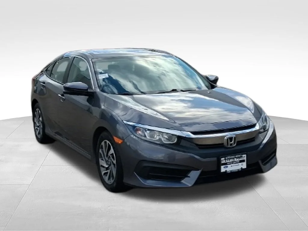 Used 2016 Gray Honda EX image 9