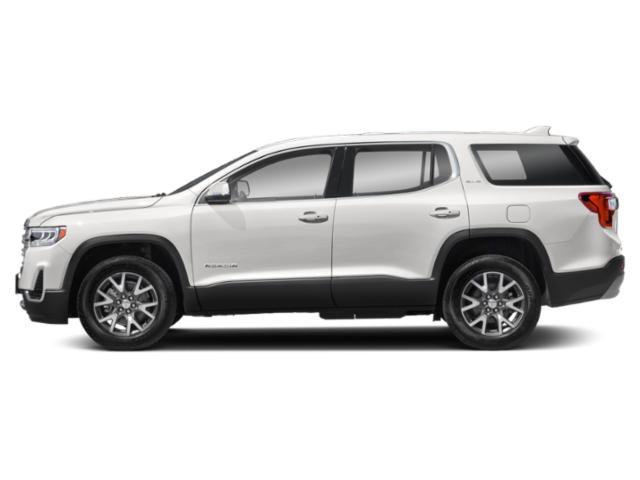 Used 2021 Summit White GMC SLT image 6