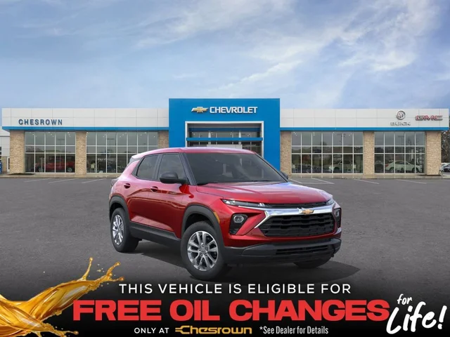 2026 Chevrolet Trailblazer LS
