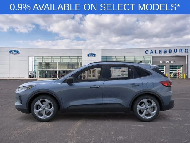 New 2026 Vapor Blue Metallic Ford ST-Line image 3