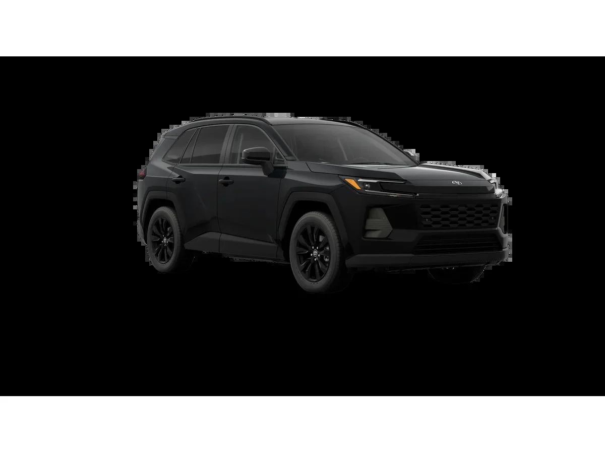 New 2026 Midnight Black Metallic Toyota XLE Premium image 15