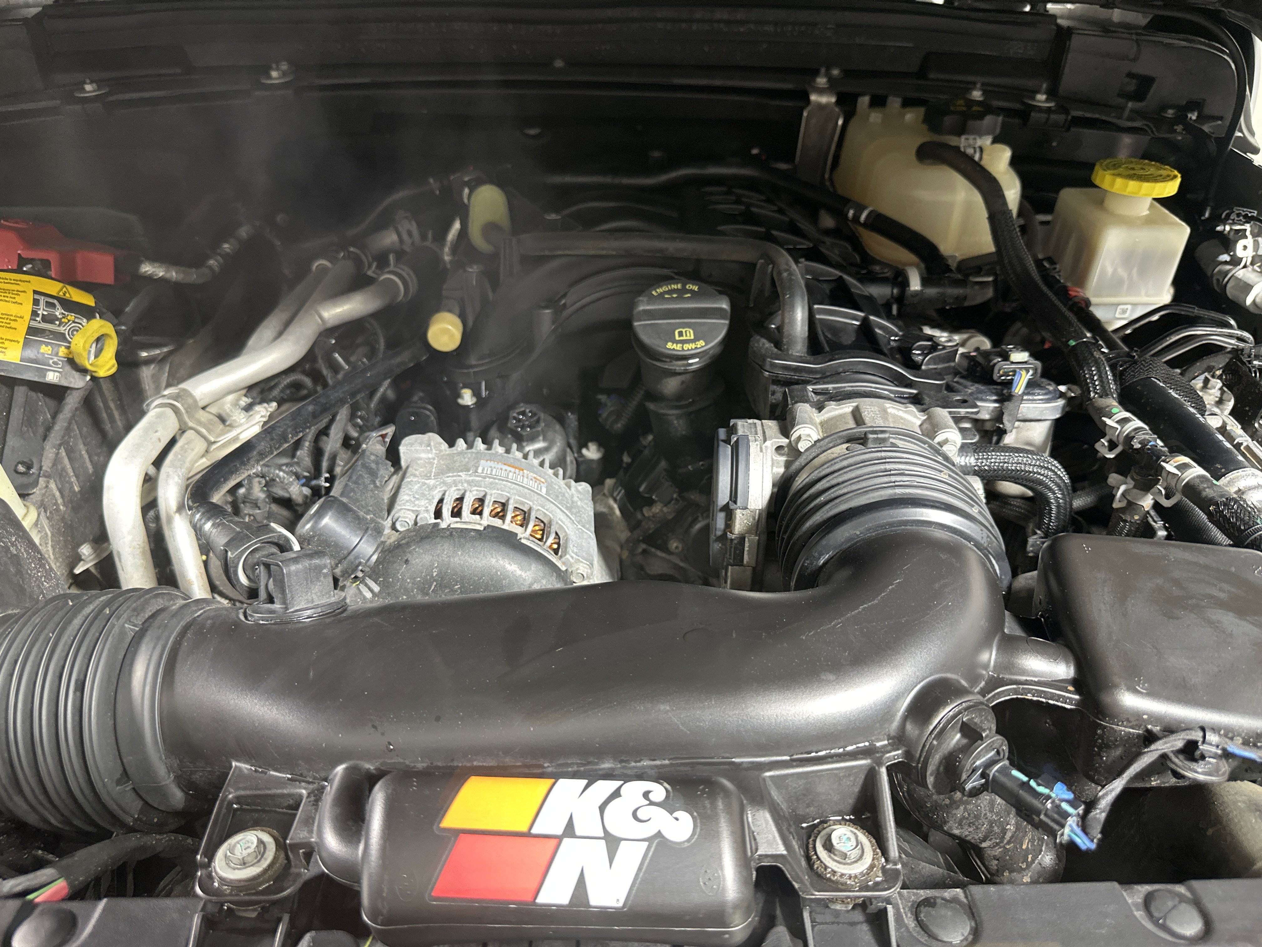 Used 2022 Sting-Gray Clearcoat Jeep Mojave image 27