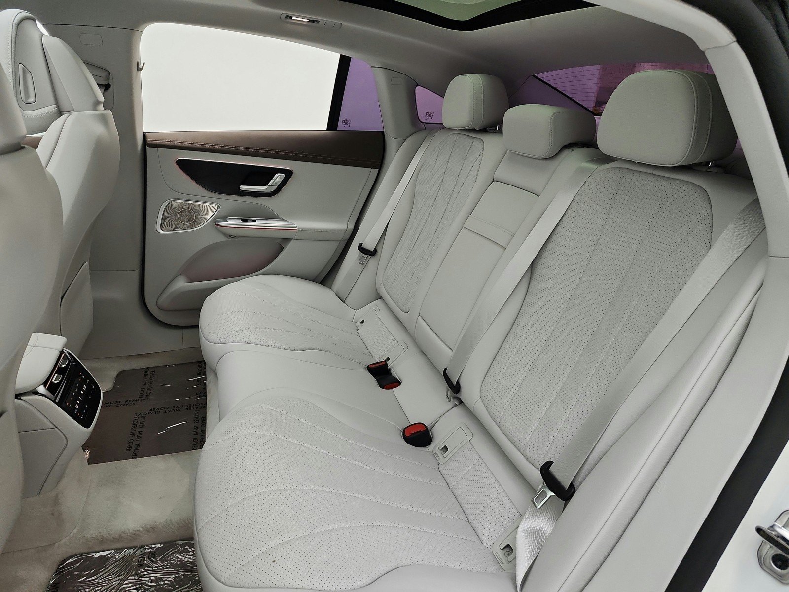 Certified Used 2024 Polar White Mercedes-Benz EQE 350+ Sedan image 13