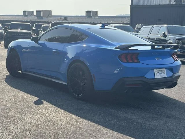 Used 2025 Blue Ford GT image 6