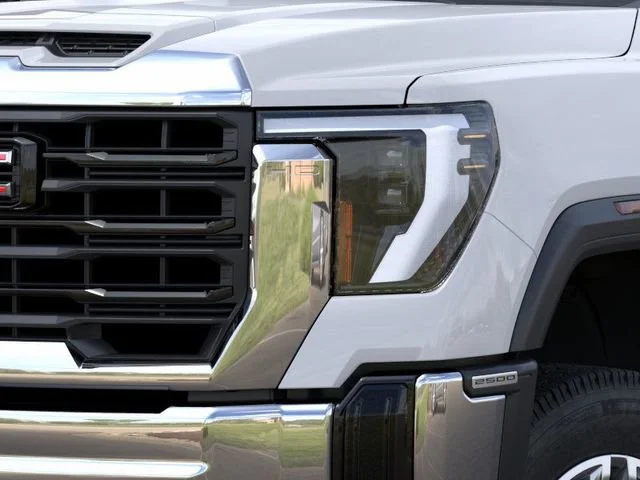 New 2025 Summit White GMC Pro image 10
