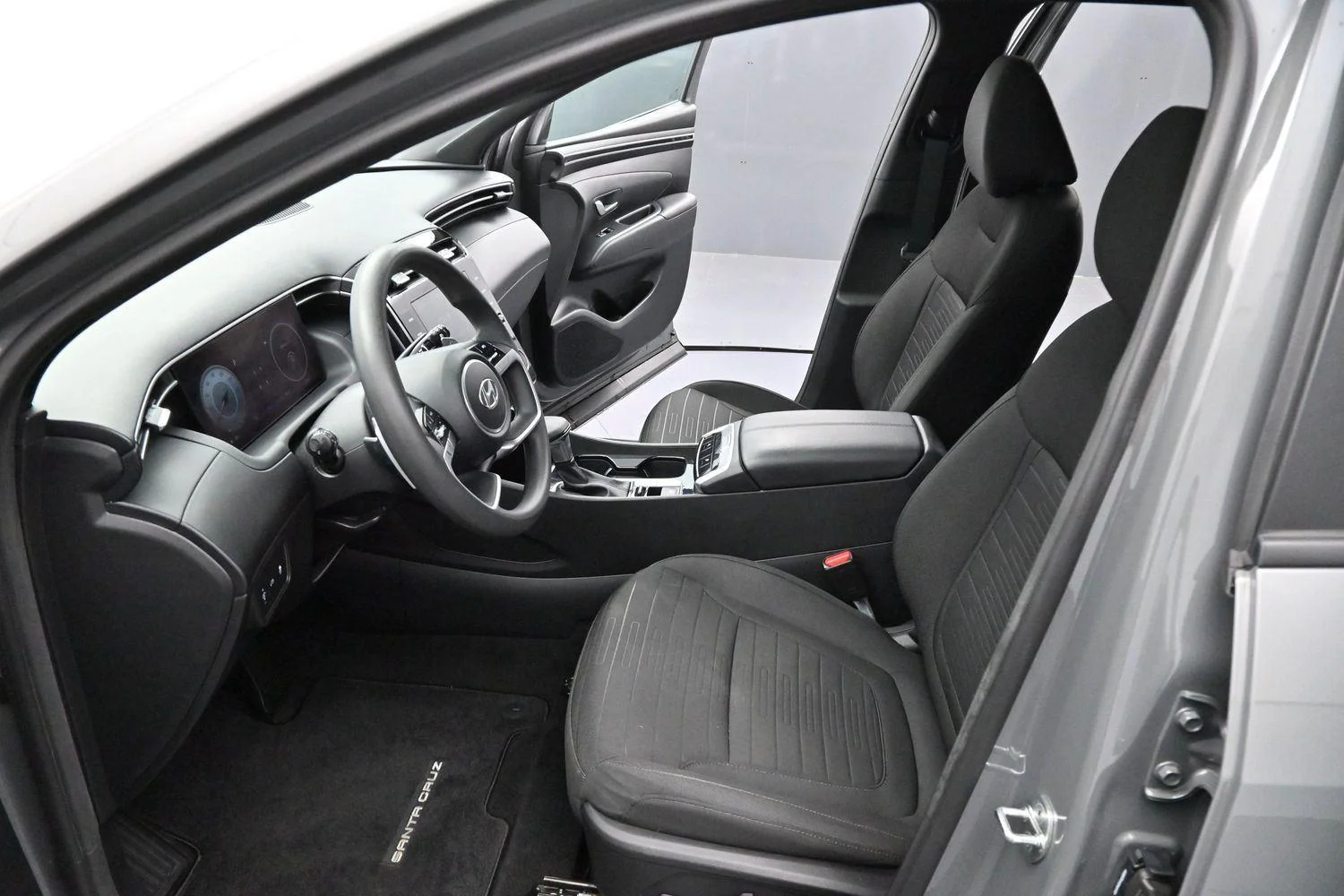 Used 2023 Hampton Gray Hyundai NIGHT image 11