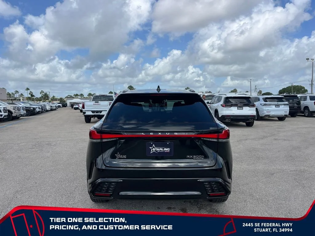 Used 2024 Black Lexus F SPORT Performance image 6