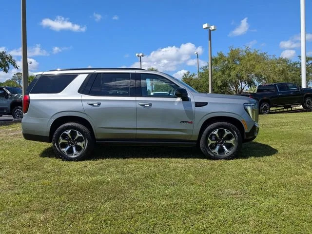 New 2026 Sterling Metallic GMC AT4 Ultimate image 2