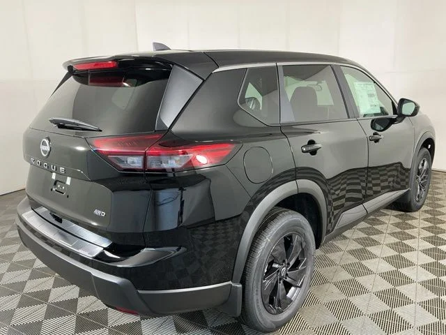 New 2026 Black Nissan SV image 7