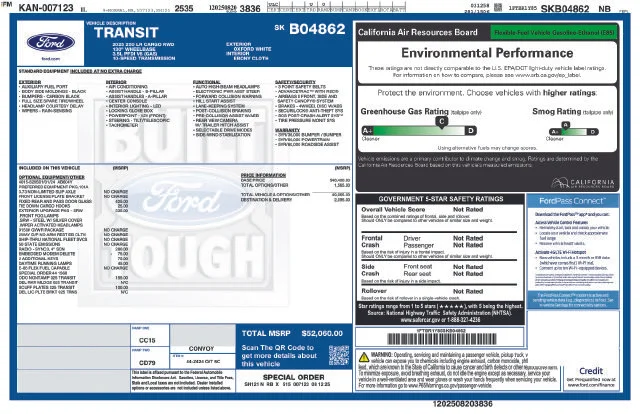 Used 2025 White Ford Base image 12