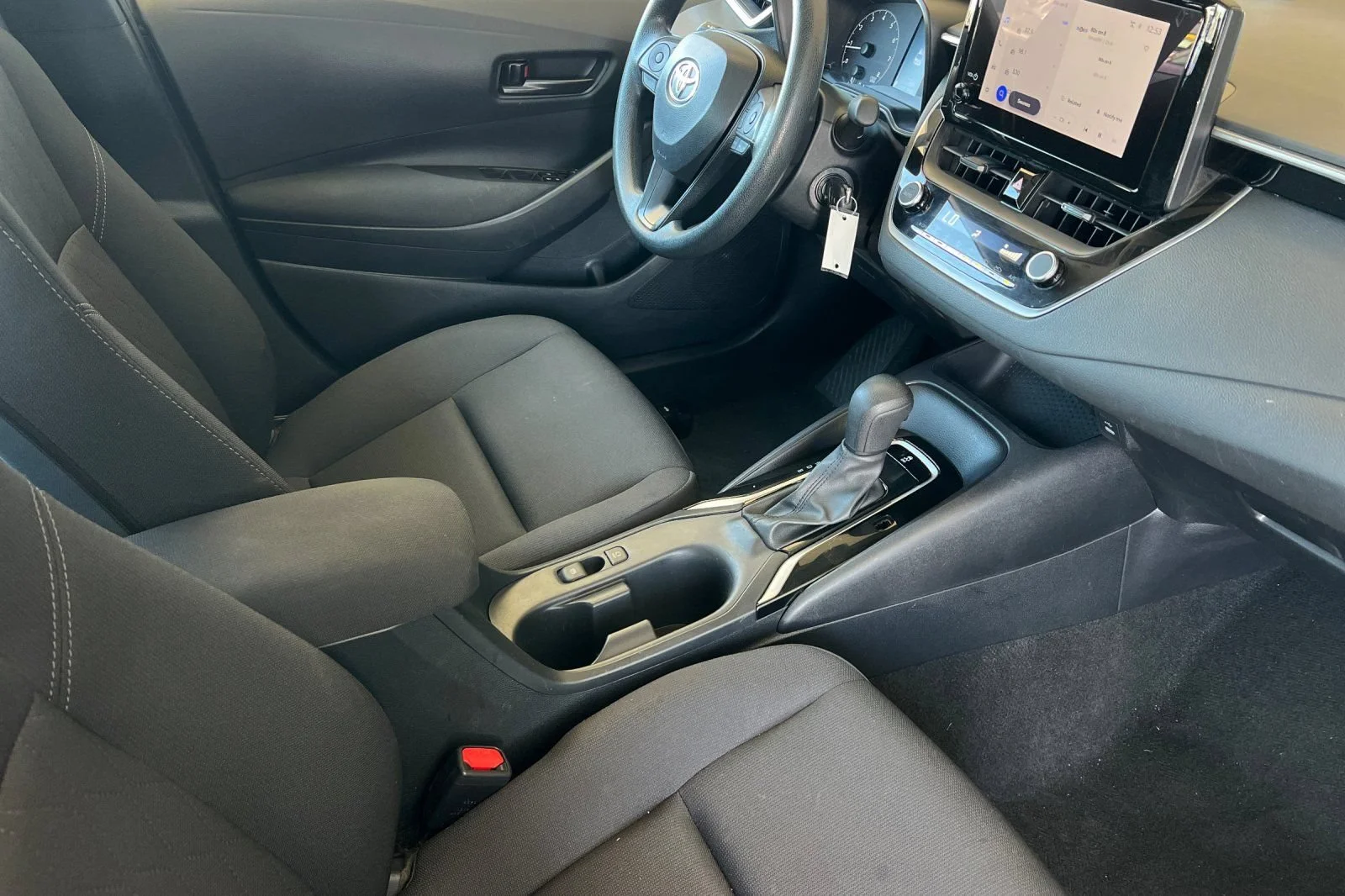 Used 2024 Blue Toyota LE image 15