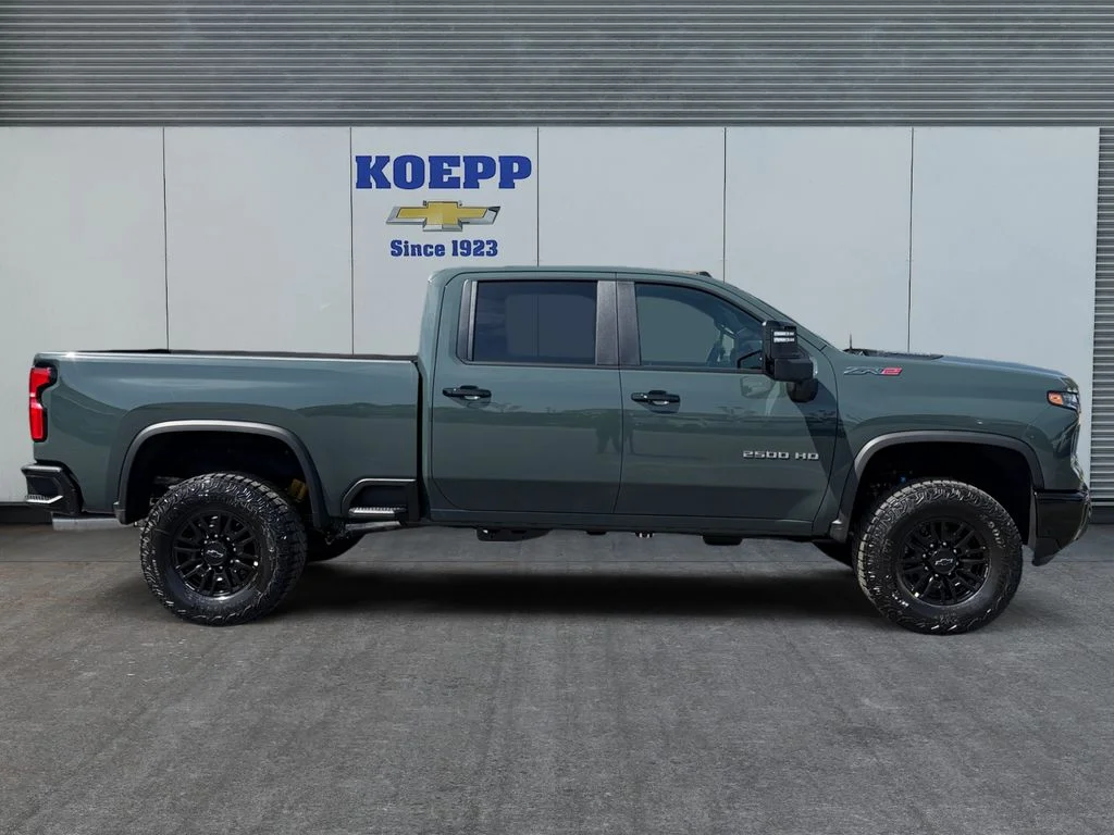 New 2026 Cypress Gray Chevrolet ZR2 image 6
