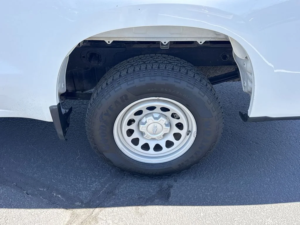 Used 2022 White Chevrolet Work Truck image 32