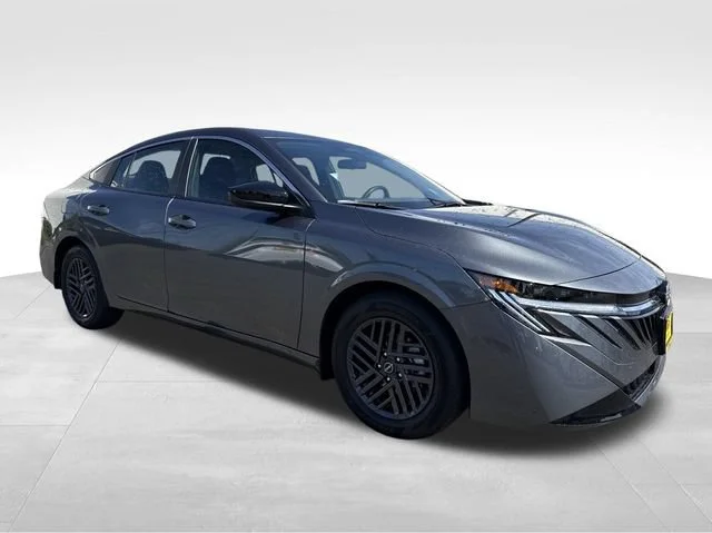 New 2026 Gun Metallic Nissan SV image 1