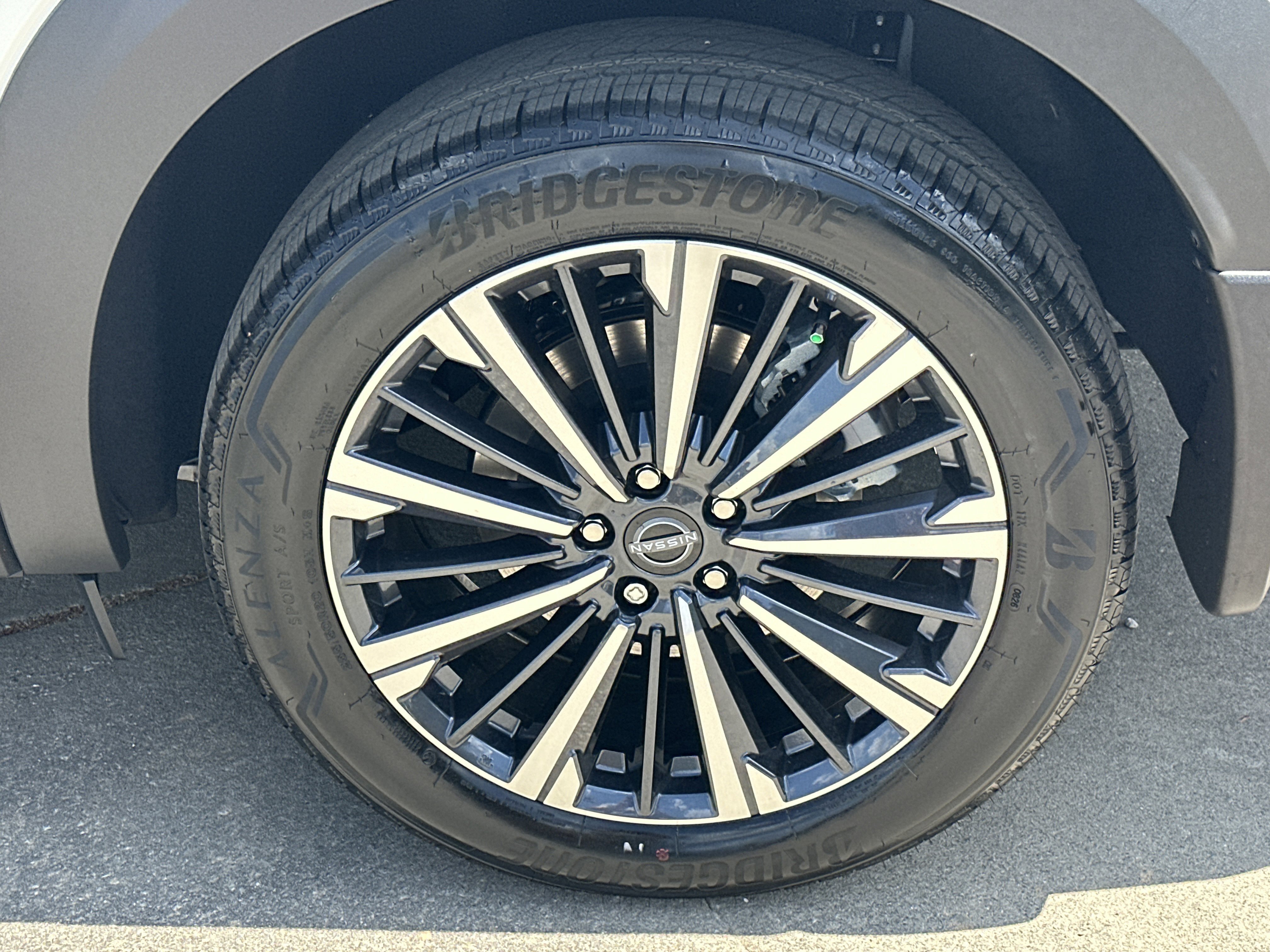 New 2026 Everest White Pearl Tricoat Nissan Platinum image 20