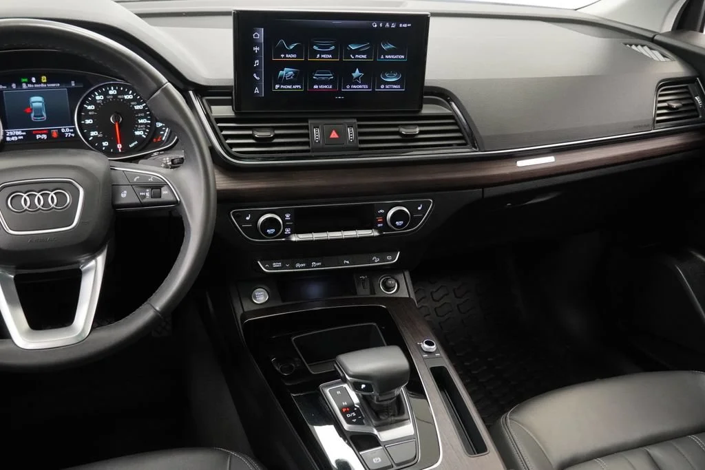 Used 2023 White Audi Premium image 14