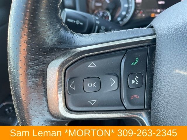 Used 2021 Silver Ram Rebel image 15