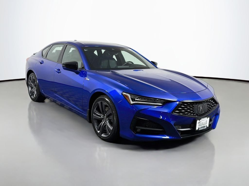 Used 2023 Blue Acura A-Spec Package image 1