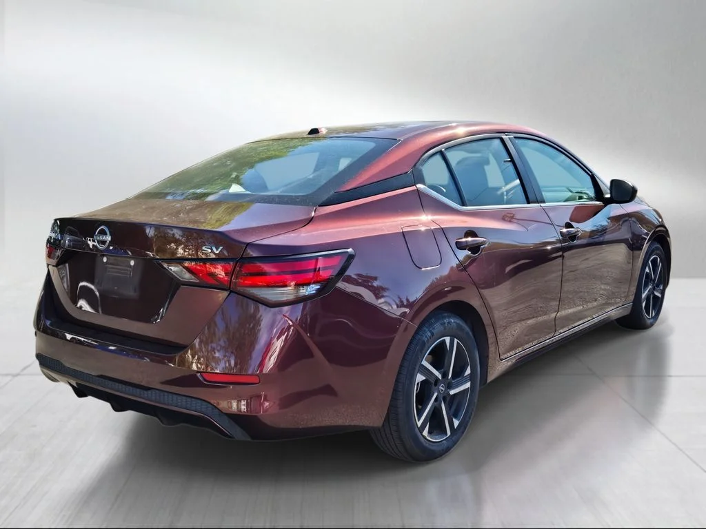 Used 2024 Rosewood Metallic Nissan SV image 3