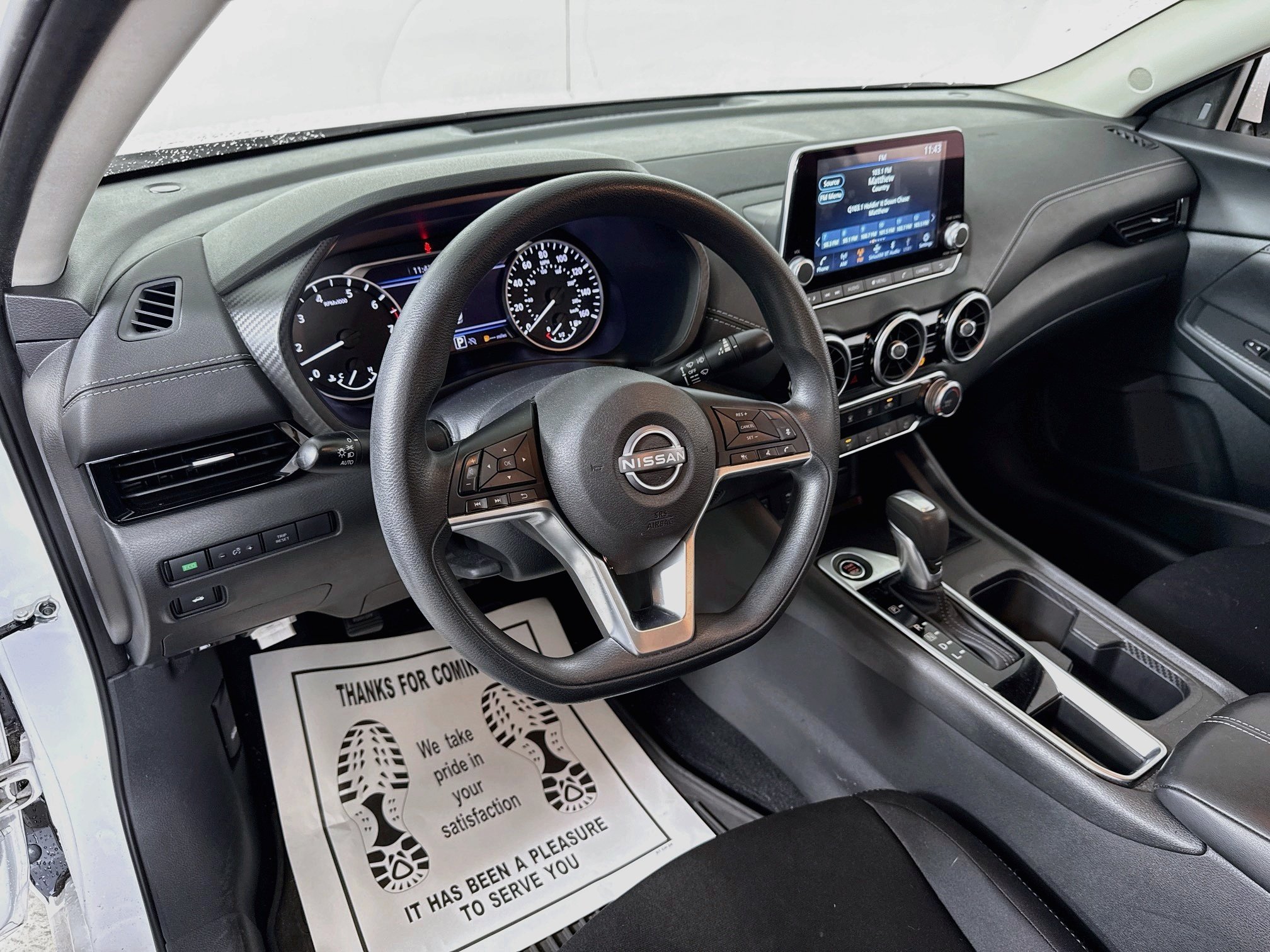 Used 2024 Fresh Powder Nissan SV image 9