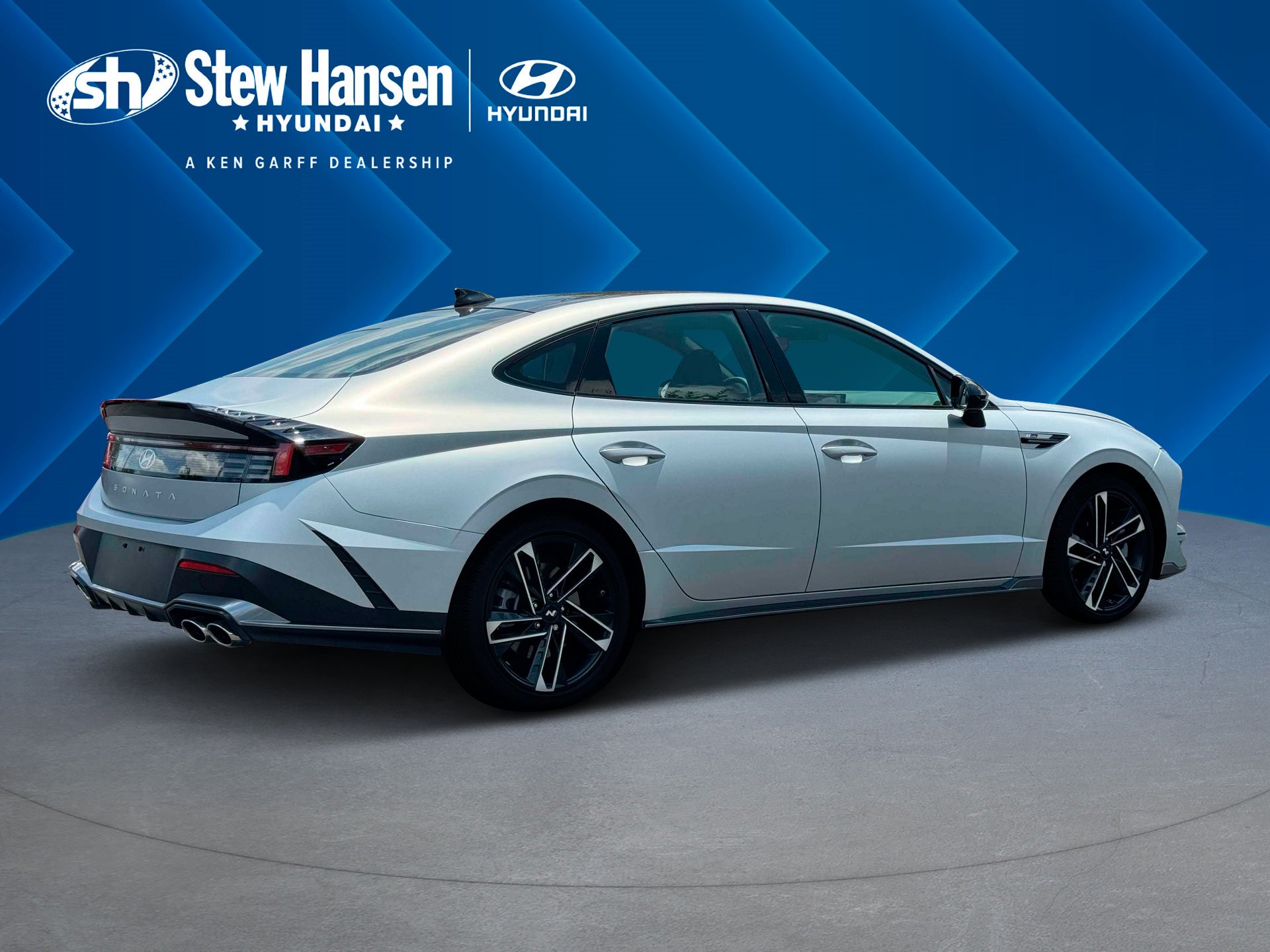 2025 Hyundai Sonata N Line - Photo 7
