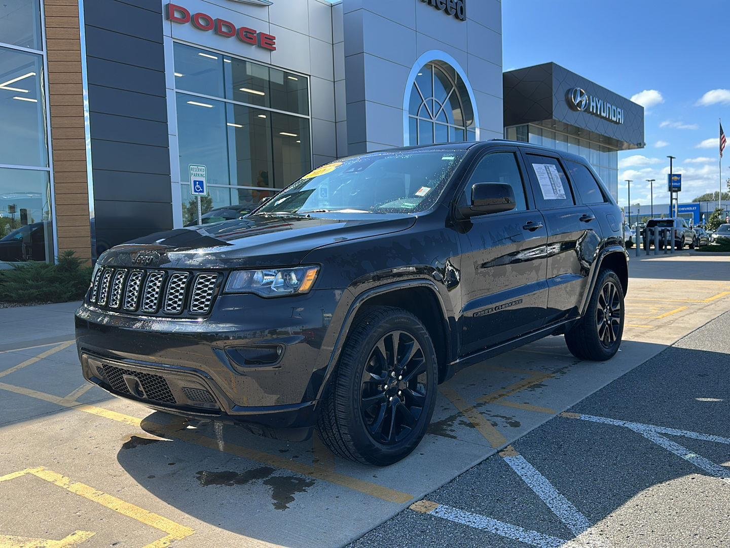 2020 Jeep Grand Cherokee Altitude