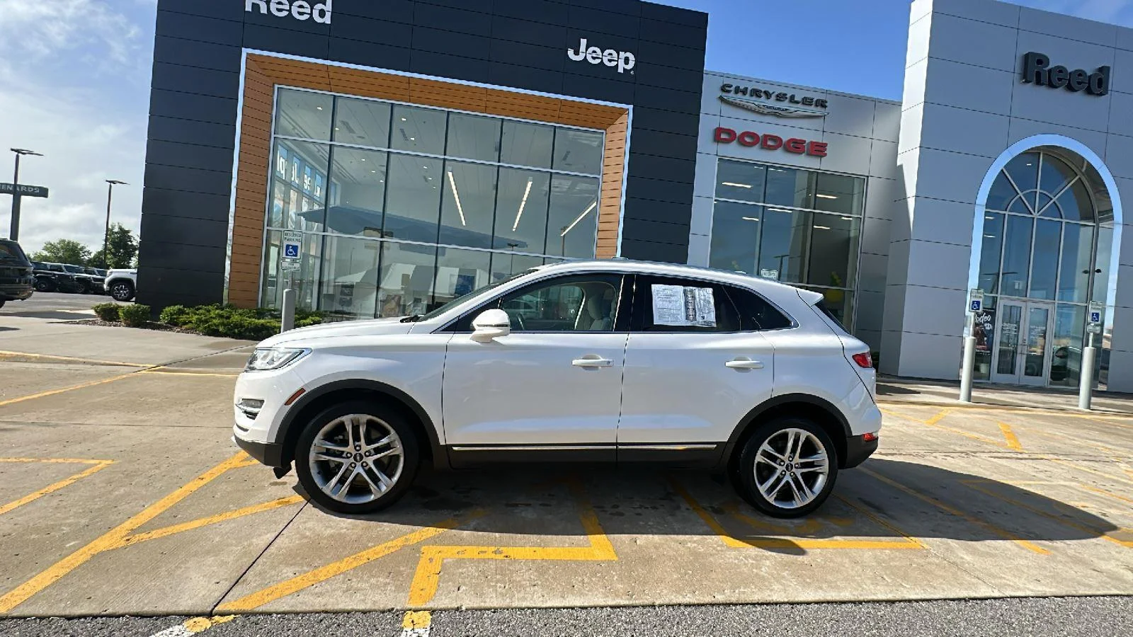 Used 2017 Lincoln MKC Reserve with VIN 5LMCJ3D95HUL70538 for sale in Kansas City