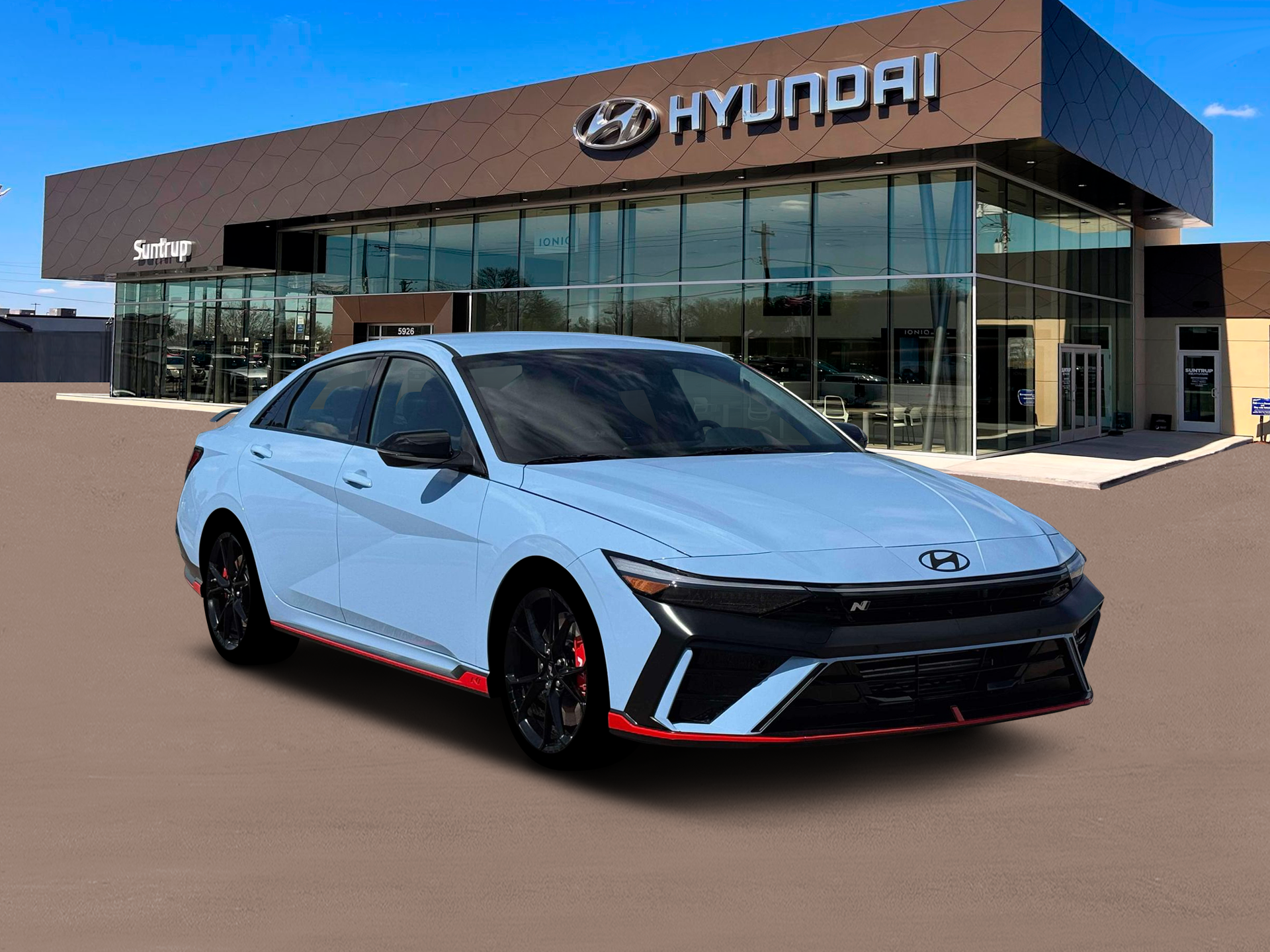 New 2026 Performance Blue Hyundai Sedan image 11