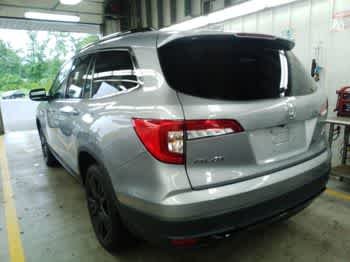 Used 2022 Lunar Silver Metallic Honda Special Edition image 3