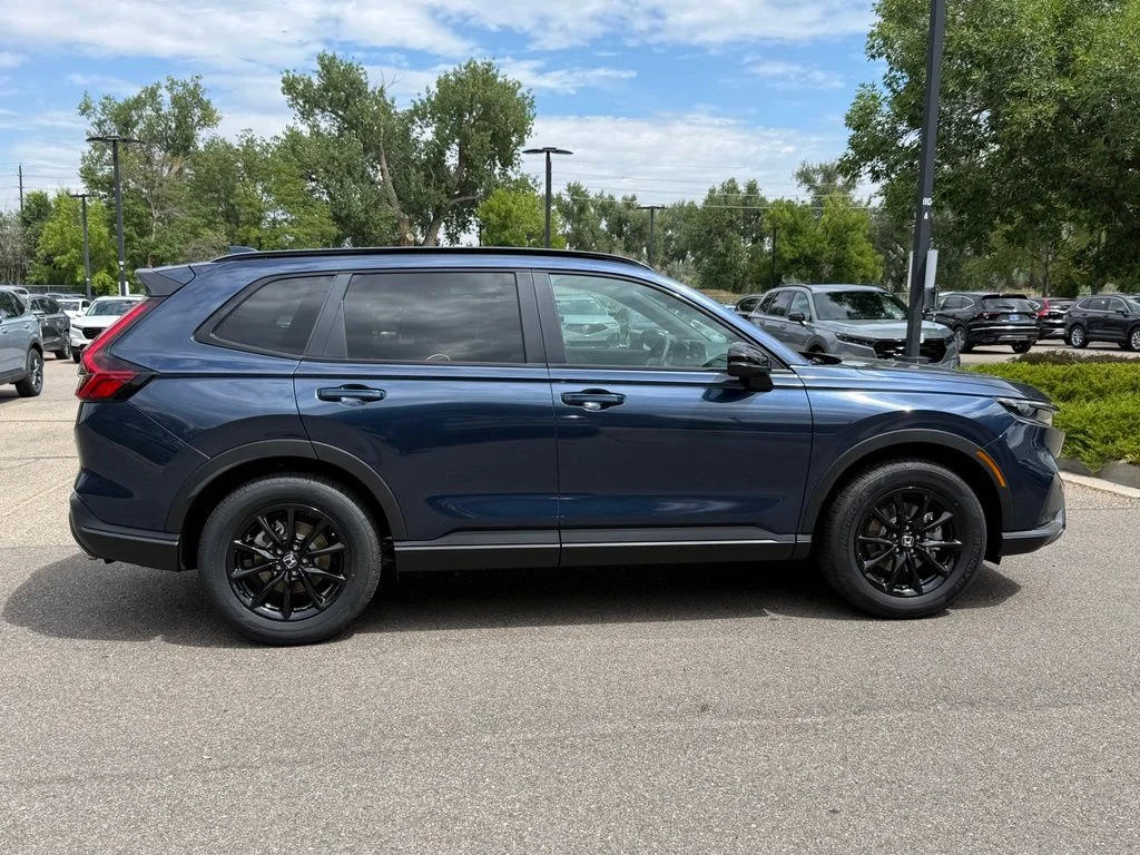 New 2026 Canyon River Blue Metallic Honda Sport-L image 4