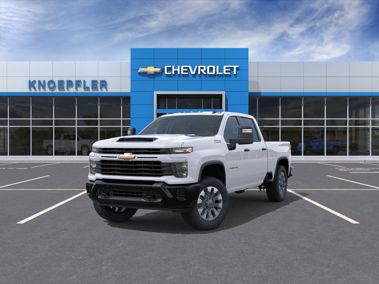 2026 Chevrolet Silverado 2500 HD Custom - Photo 8