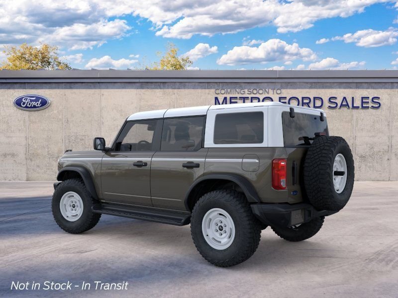 New 2026 Marsh Gray Ford Heritage Edition image 5