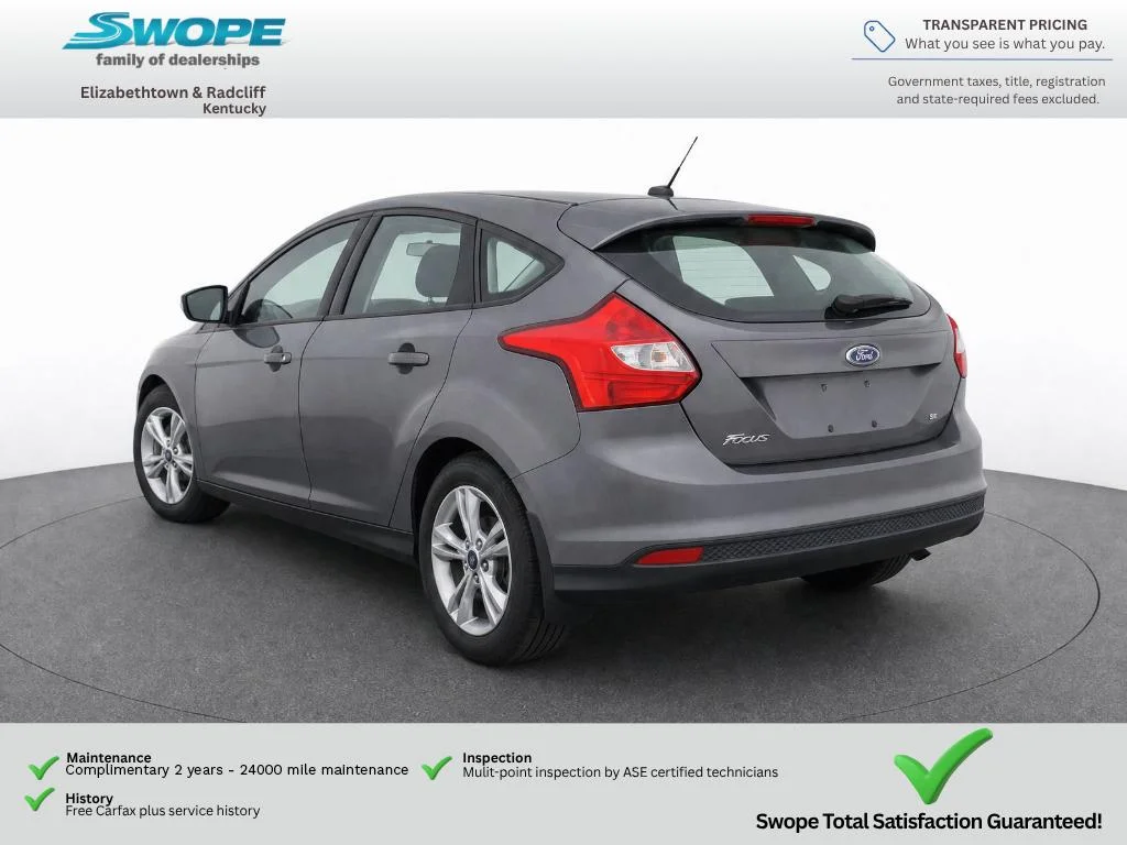Used 2013 Gray Ford SE image 6