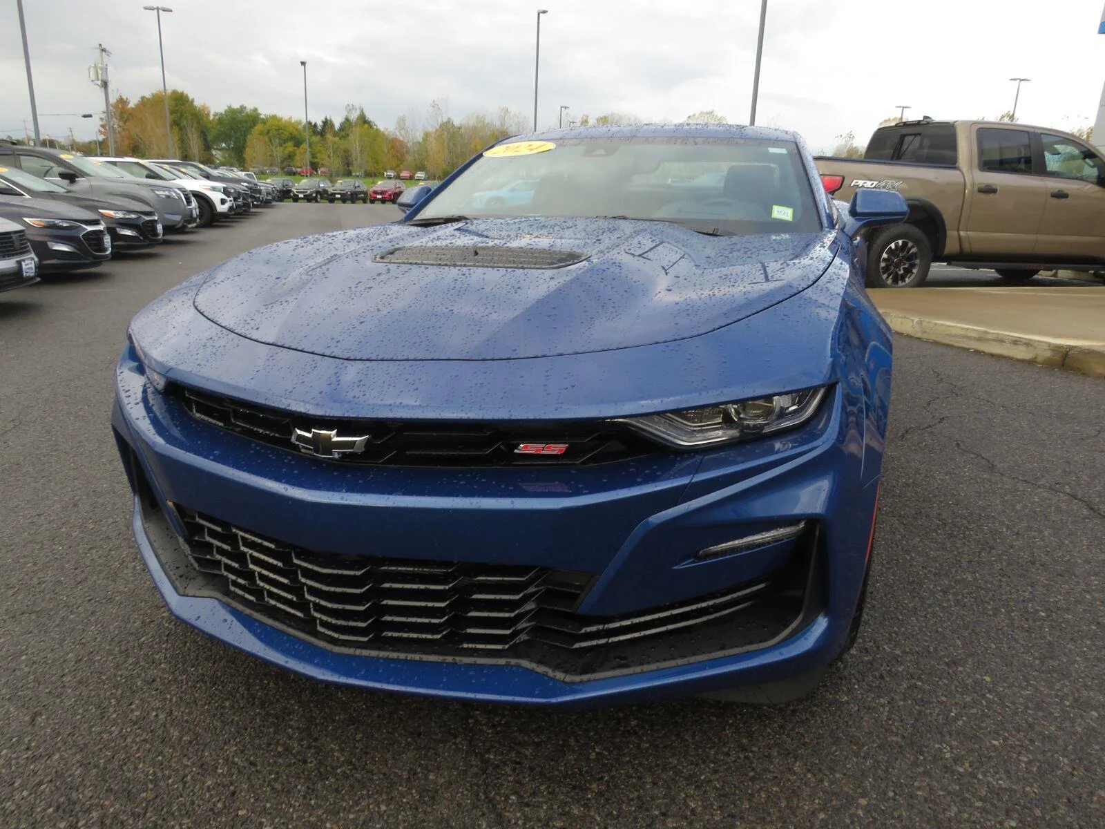 Used 2024 Riverside Blue Metallic Chevrolet 2SS image 11
