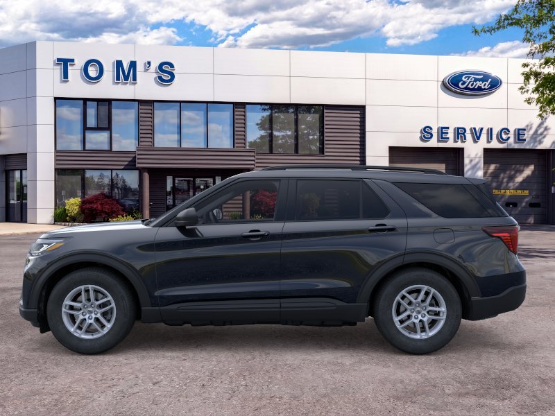 New 2026 Agate Black Metallic Ford Active image 3